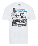 アレクサンダー・アルボン ウィリアムズ レーシング チーム Tシャツ