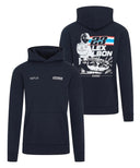 アレクサンダー・アルボン ウィリアムズ レーシング チーム フーディー