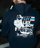 アレクサンダー・アルボン ウィリアムズ レーシング チーム フーディー