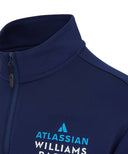 ウィリアムズ レーシング チーム TRAVEL 1/4 ZIP ミッドレイヤー