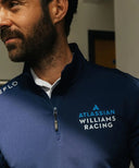 ウィリアムズ レーシング チーム TRAVEL 1/4 ZIP ミッドレイヤー