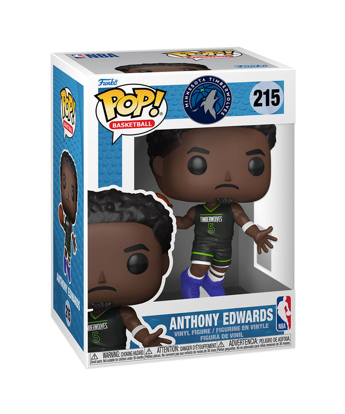 NBA ミネソタ·ティンバーウルブズ／アンソニー·エドワーズ Funko POP
