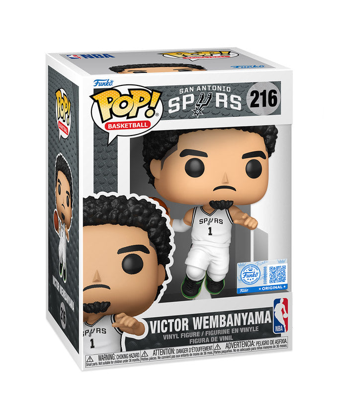 【値下げ交渉可】Funko Pop! ビクター・ウェンバンヤマ　直筆サイン NBA サンアントニオ・スパーズ／ビクター·ウェンバンヤマ Funko POP