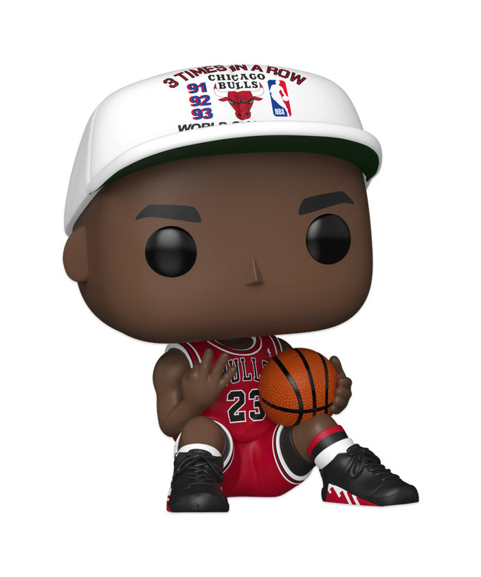 NBA シカゴ·ブルズ／マイケル·ジョーダン 3 Times in a Row Funko POP