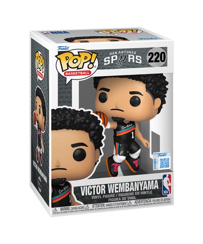 NBA スパーズ／ビクター·ウェンバンヤマ (Dunk) Funko POP! – EURO