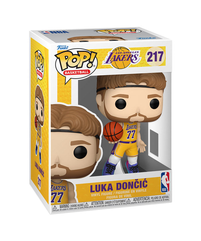 NBA ロサンゼルス·レイカーズ／ルカ·ドンチッチ (GOLD) Funko POP