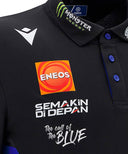 モンスターエナジー ヤマハ MotoGP チーム レプリカ ポロシャツ