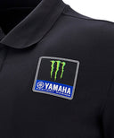 Monster Energy Yamaha MotoGP チーム トラベル ポロシャツ 2025