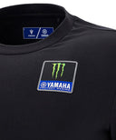 Monster Energy Yamaha MotoGP チーム トラベル コットンTシャツ 2025