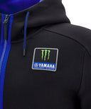 Monster Energy Yamaha MotoGP チーム トラベル フルジップ スウェット 2025