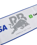 VISA CASH APP RB F1 チーム 日本限定 タオルマフラー ホワイト