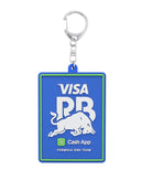 VISA CASH APP RB F1 チーム 日本限定 ロゴキーリング