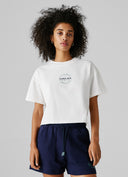 レッドブル レーシング PEPE JEANS バックプリント ルーズ フィット Tシャツ