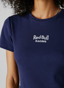 レッドブル レーシング PEPE JEANS RIBBED LOGO EMBROIDERED Tシャツ ネイビー