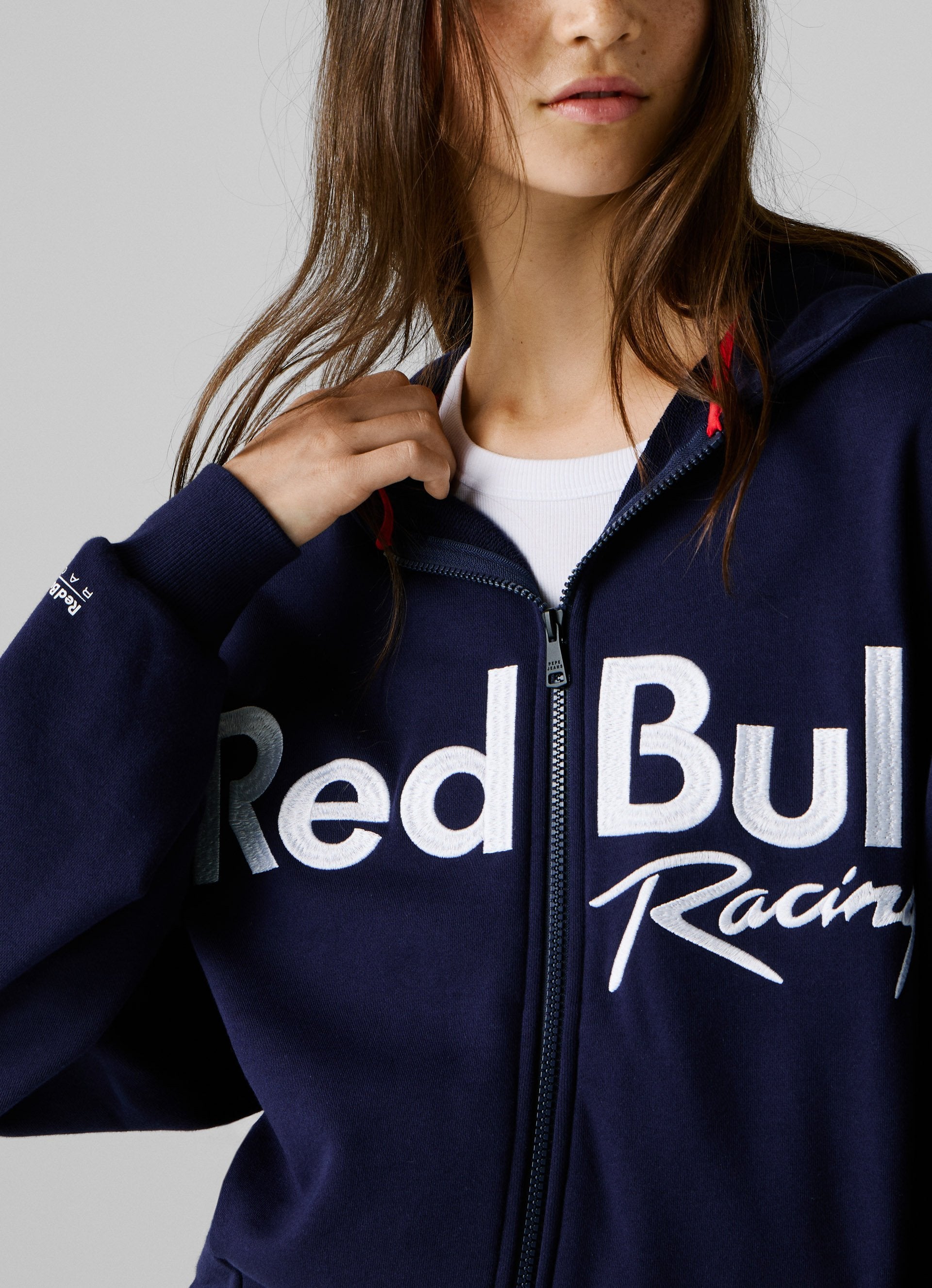 レッドブル レーシング PEPE JEANS リラックス ジップ フーディー