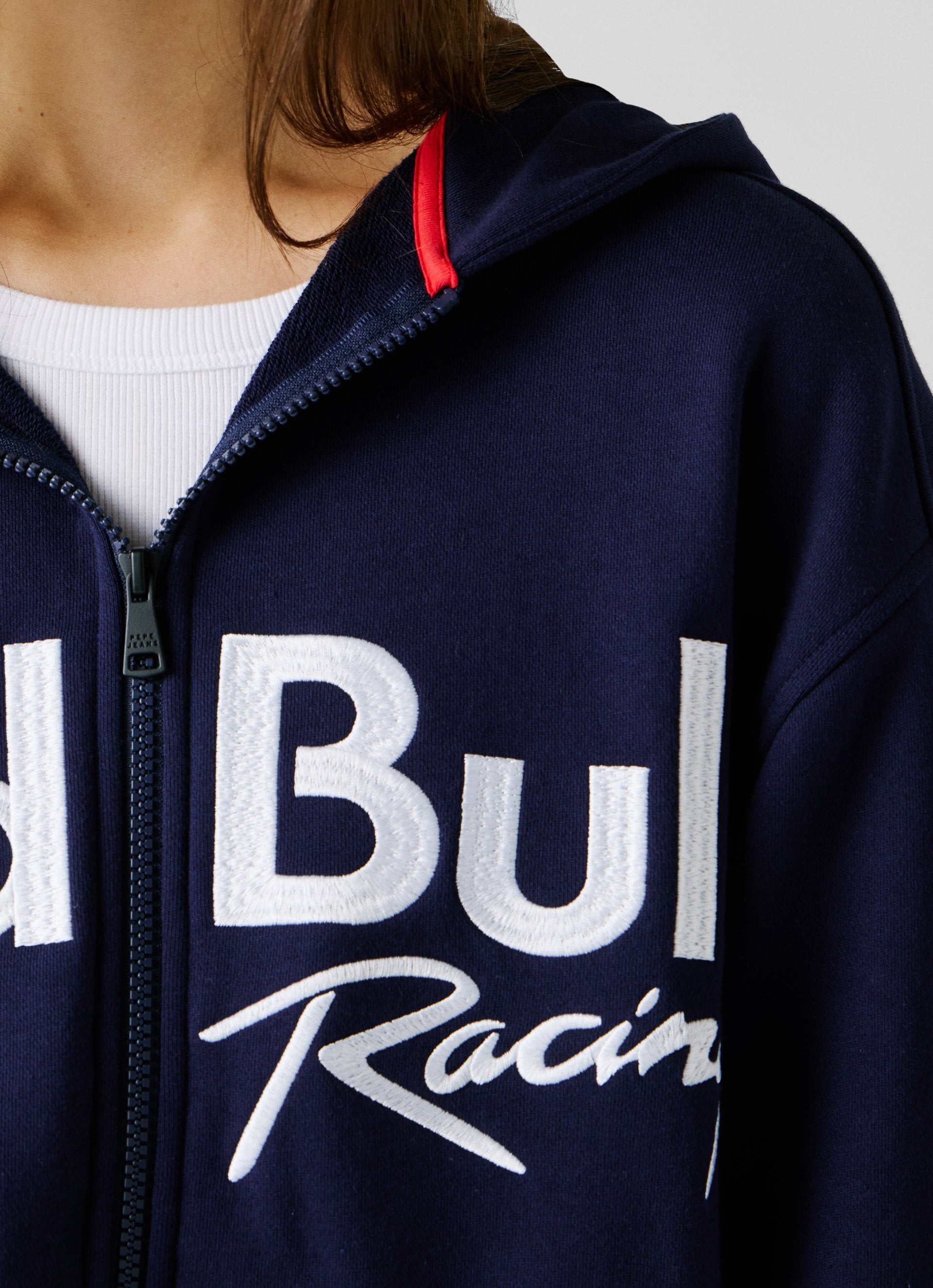 レッドブル レーシング PEPE JEANS リラックス ジップ フーディー