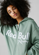 レッドブル レーシング PEPE JEANS リラックス ジップ フーディー グリーン