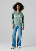 レッドブル レーシング PEPE JEANS リラックス ジップ フーディー グリーン