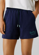 レッドブル レーシング PEPE JEANS リラックス フィット ジャージ ショーツ ネイビー