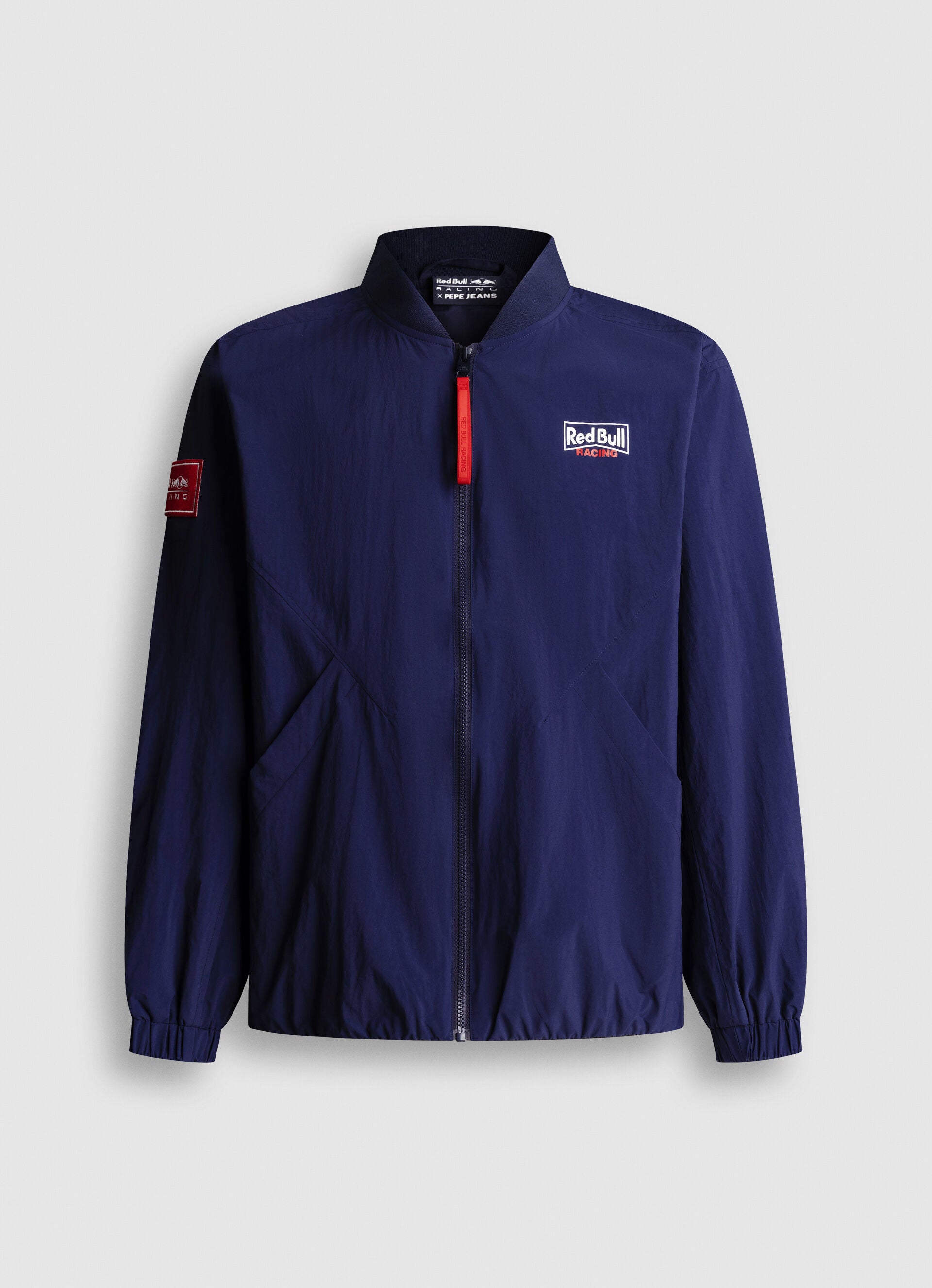 レッドブル レーシング PEPE JEANS バックプリント ボンバージャケット
