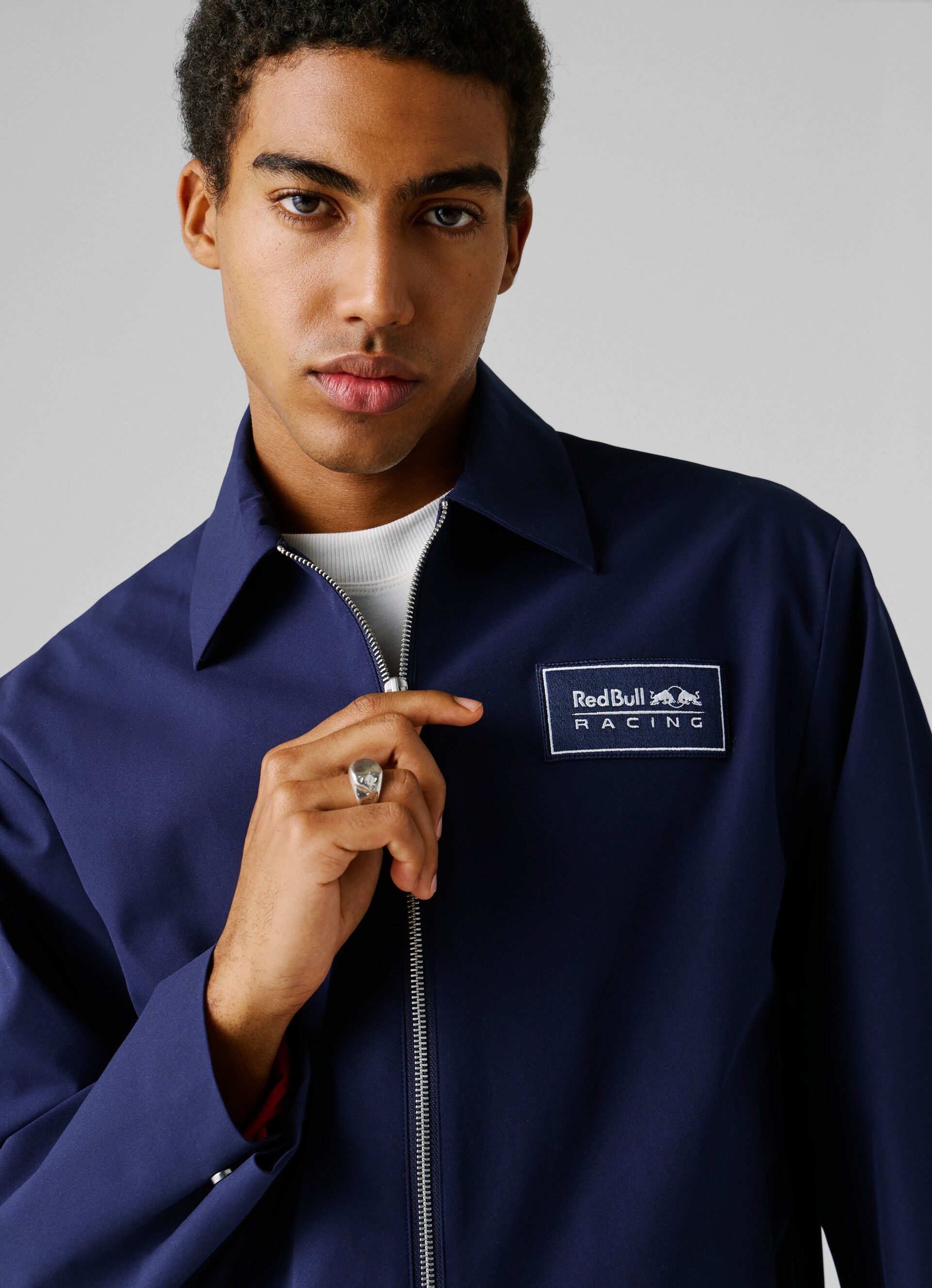 レッドブル レーシング PEPE JEANS キャンバス ボンバー ジャケット