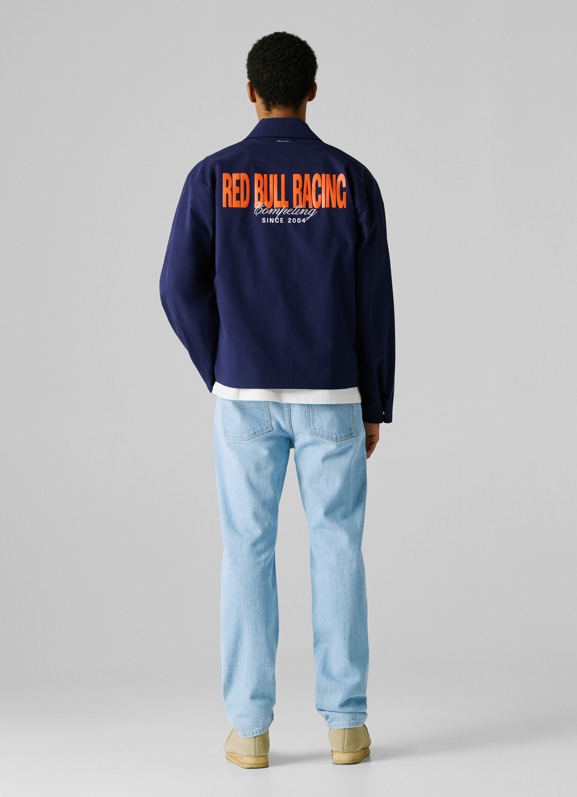 レッドブル レーシング PEPE JEANS キャンバス ボンバー ジャケット
