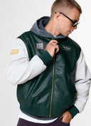 レッドブル レーシング PEPE JEANS パッチ ボンバージャケット GN