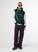 レッドブル レーシング PEPE JEANS パッチ ボンバージャケット GN