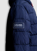 レッドブル レーシング PEPE JEANS フーデッド パデッド パッファー ジャケット NY