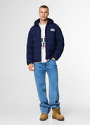 レッドブル レーシング PEPE JEANS フーデッド パデッド パッファー ジャケット NY