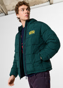 レッドブル レーシング PEPE JEANS フーデッド パデッド パッファー ジャケット GN