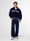 レッドブル レーシング PEPE JEANS ハーフジップ フリース