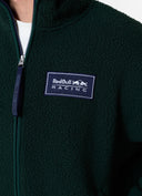 レッドブル レーシング PEPE JEANS  ジップ フリース GN