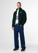 レッドブル レーシング PEPE JEANS  ジップ フリース GN