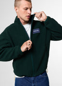 レッドブル レーシング PEPE JEANS  ジップ フリース GN