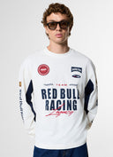 レッドブル レーシング PEPE JEANS  ロングスリーブ Tシャツ WH