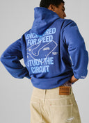 レッドブル レーシング PEPE JEANS リラックス フィット フーディー ブルー