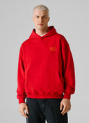 レッドブル レーシング PEPE JEANS リラックス フィット フーディー レッド