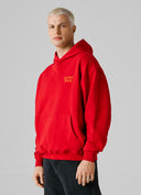 レッドブル レーシング PEPE JEANS リラックス フィット フーディー レッド