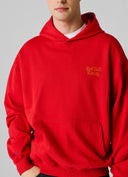 レッドブル レーシング PEPE JEANS リラックス フィット フーディー レッド