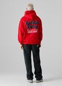 レッドブル レーシング PEPE JEANS リラックス フィット フーディー レッド