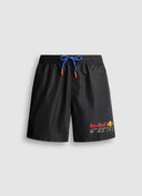 レッドブル レーシング PEPE JEANS プリンテッド  ロゴ スイムショーツ