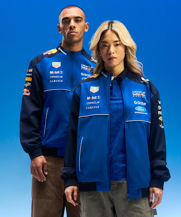 オラクル レッドブルレーシング チーム レプリカ ボンバー ジャケット