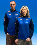 オラクル レッドブルレーシング チーム レプリカ 1/2 ZIP スウェットシャツ 2026