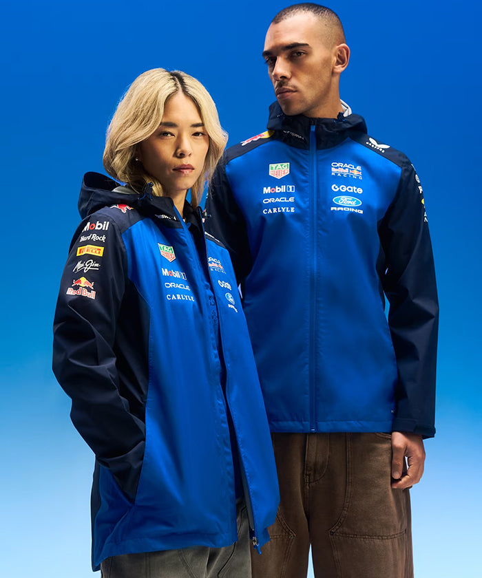 オラクル レッドブルレーシング チーム レプリカ レインジャケット
