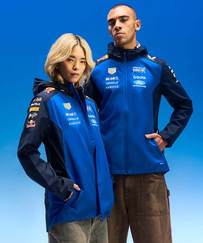 オラクル レッドブルレーシング チーム レプリカ レインジャケット