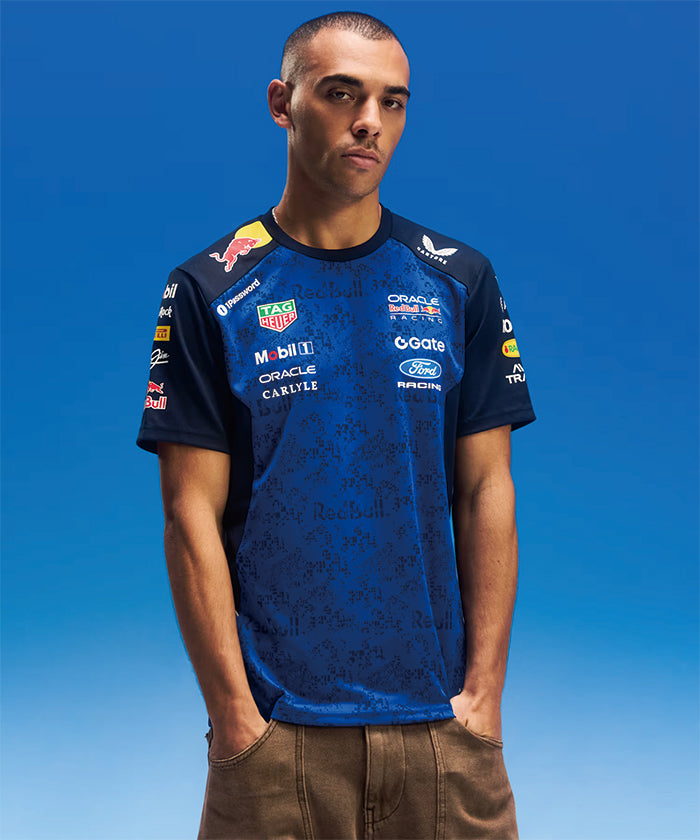 オラクル レッドブルレーシング チーム レプリカ Tシャツ 2026 – EURO