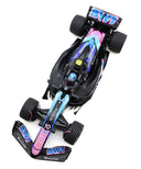BWT アルピーヌ F1 チーム A524 ピエール・ガスリー 2024年 ブラジルGP by ソリド 1/18スケール