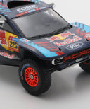 Ford Raptor T1+ Ford M-Sport No.225 C.サインツ / L.クルーズ 2025年 ダカールラリー by スパーク 1/43スケール