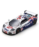 マクラーレン F1 GTR No.25 シルバーストーン BPR 1996年 J. Laffite ? M. Duez by スパーク 1/43スケール
